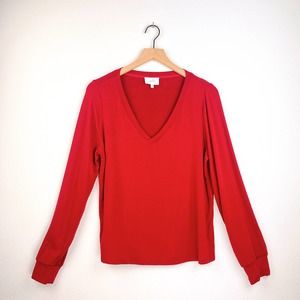 Soma Weekend Soft Lounge V-neck Top, M